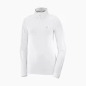 Damen T-Shirt Salomon  Comet Seamless HZ White XL