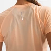 Damen T-Shirt Salomon  Cross Rebel SS Tee Apricot Ice