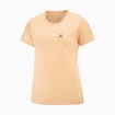 Damen T-Shirt Salomon  Cross Rebel SS Tee Apricot Ice