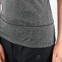 Damen T-Shirt Salomon  Cross Run Graphic Tee Black
