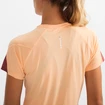 Damen T-Shirt Salomon  Cross Run SS Tee Apricot Ice