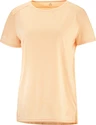 Damen T-Shirt Salomon  Outline Summer SS Tee Apricot Ice