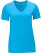 Damen T-Shirt Salomon Park Blue