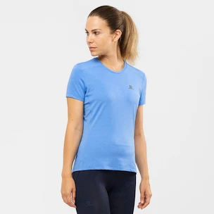 Damen T-Shirt Salomon  XA Tee W Marina