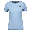 Damen T-Shirt Scott  Trail Run SS Glace Blue