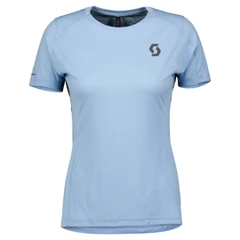 Damen T-Shirt Scott Trail Run SS Glace Blue