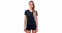 Damen T-Shirt Sensor  Coolmax Air Deep Blue