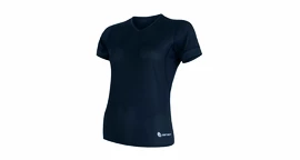 Damen T-Shirt Sensor Coolmax Air Deep Blue