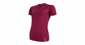 Damen T-Shirt Sensor Coolmax Tech Lilla