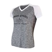 Damen T-Shirt Sensor  Cyklo Charger Grey/White S