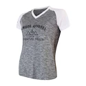 Damen T-Shirt Sensor  Cyklo Charger Grey/White S