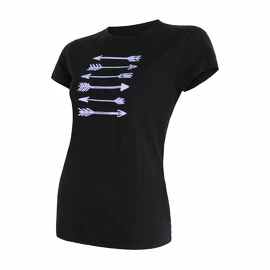 Damen T-Shirt Sensor Merino Active PT Arrows