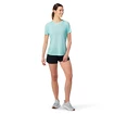 Damen T-Shirt Smartwool  Merino Sport 120 Short Sleeve Bleached Aqua
