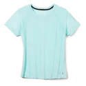 Damen T-Shirt Smartwool  Merino Sport 120 Short Sleeve Bleached Aqua