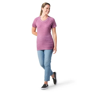 Damen T-Shirt Smartwool  Merino Sport 150 Plant-Based Dye Short Sleeve Summer Sound L