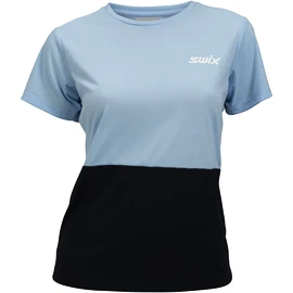 Damen T-Shirt Swix Motion Adventure Bluebell