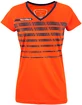Damen T-Shirt Tecnifibre  2018 Lady F2 Airmesh Orange
