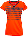 Damen T-Shirt TECNIFIBRE 2018 Lady F2 Airmesh Orange