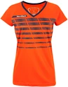 Damen T-Shirt Tecnifibre  2018 Lady F2 Airmesh Orange