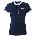 Damen T-Shirt TECNIFIBRE 2018 Lady F3 Ventstripe Navy
