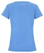 Damen T-Shirt Tecnifibre  Club Cotton Tee Azur