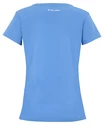 Damen T-Shirt Tecnifibre  Club Cotton Tee Azur