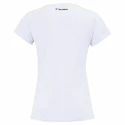 Damen T-Shirt Tecnifibre  Club Cotton Tee White