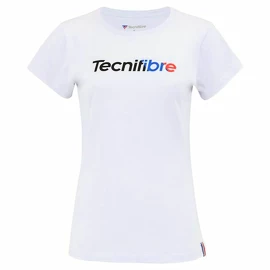 Damen T-Shirt Tecnifibre Club Cotton Tee White