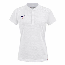 Damen T-Shirt Tecnifibre Club Polo White