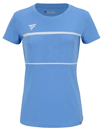 Damen T-Shirt Tecnifibre Club Tech Tee Azur