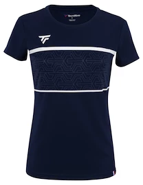 Damen T-Shirt Tecnifibre Club Tech Tee Marine