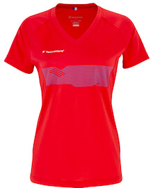 Damen T-Shirt Tecnifibre F2 Airmesh Red 2017