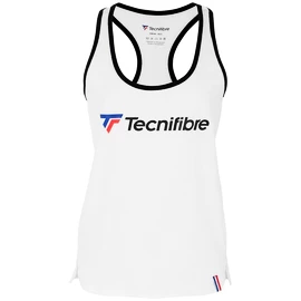 Damen T-Shirt Tecnifibre Lady Cotton Top White