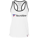 Damen T-Shirt Tecnifibre  Lady Cotton Top White M