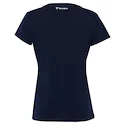 Damen T-Shirt Tecnifibre  Pro Training Tee W Navy