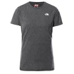 Damen T-Shirt The North Face  Graphic S/S Tee TNF Medium Grey Heather