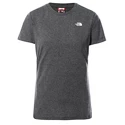 Damen T-Shirt The North Face  Graphic S/S Tee TNF Medium Grey Heather