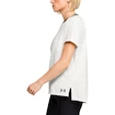 Damen T-Shirt Under Armour  Charged Cotton SS White