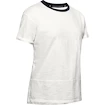 Damen T-Shirt Under Armour  Charged Cotton SS White