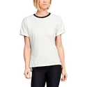Damen T-Shirt Under Armour  Charged Cotton SS White