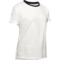 Damen T-Shirt Under Armour  Charged Cotton SS White