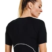 Damen T-Shirt Under Armour Coolswitch SS-BLK