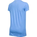Damen T-Shirt Under Armour Favorite SS Branded Blue