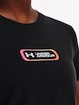 Damen T-Shirt Under Armour  GRADIENT PILL SS-BLK