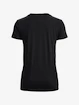 Damen T-Shirt Under Armour  GRADIENT PILL SS-BLK