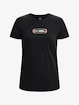 Damen T-Shirt Under Armour  GRADIENT PILL SS-BLK