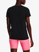 Damen T-Shirt Under Armour  GRADIENT PILL SS-BLK