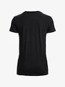 Damen T-Shirt Under Armour  GRADIENT PILL SS-BLK