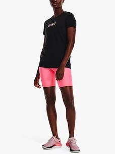Damen T-Shirt Under Armour  GRADIENT PILL SS-BLK