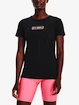 Damen T-Shirt Under Armour  GRADIENT PILL SS-BLK